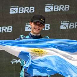 ¡El camino de Colapinto! Nacho Montenegro se incorpora a las filas de Bullet Sports Management