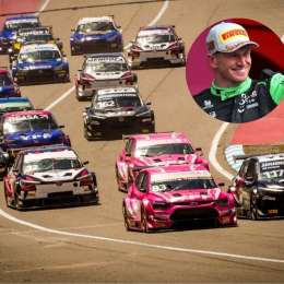 La figura del TC2000 que corrió contra Vettel y Hülkenberg en su paso por el karting europeo