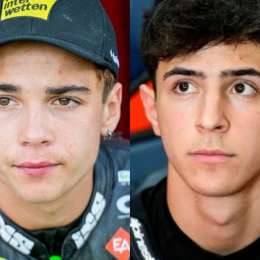 Moto3: actualización del estado de salud de Rueda y Dettwiler tras el fuerte accidente en Malasia, ¿Cómo están?