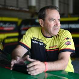 TC: Nicolás Bonelli y el recuerdo inédito de la carrera donde fue acompañante del Gurí Martínez