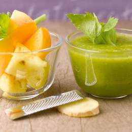 Salud y bienestar: la receta de batido que desintoxica y sacia