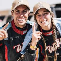 ¿Cómo se siente el apoyo argentino en el Dakar?