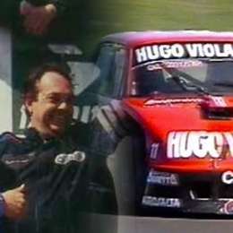 El día que Maradona se subió a un TC en Buenos Aires