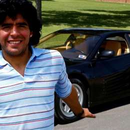 Maradona: su lado automovilístico y homenajes al ídolo eterno