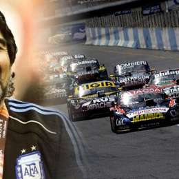 TC: "Jugué al fútbol con Maradona y Bilardo", la sorprendente anécdota de un piloto