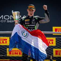 Joshua Dürksen y su esfuerzo para llegar a la F2: “Tuve que aprender rápido y traté de estar al nivel lo antes posible”