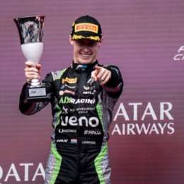 "En Paraguay había un solo kartódromo", la dificultad de Joshua Dürksen para llegar a la F2