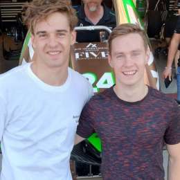 Joshua Dürksen halagó a Varrone tras confirmarse su llegada a la F2: “Es un gran talento y será un placer compartir pista”