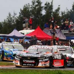 TC: uno de los jóvenes pilotos alcanzará un llamativo récord en la fecha de Paraná