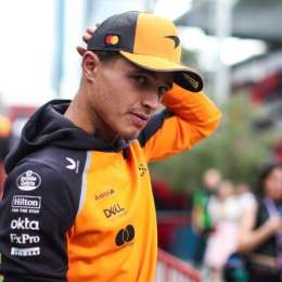 F1: Norris y la particular manía para no distraerse durante las clasificaciones