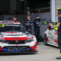 TCR World Tour: Guerrieri, Girolami y Montenegro completaron la primera carrera en Zhuzhou