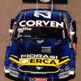 TC: Urcera, tras ser 4° en el segundo entrenamiento: “Fuimos evolucionando con el auto”