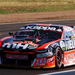 TC: ¡Voló el “Titán”! Canapino fue contundente y se quedó con la clasificación en Paraná.