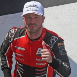 TC: Canapino, el poleman de Paraná, palpitó la serie con Rossi: "A uno le gusta medirse con los mejores"