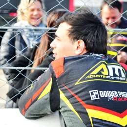 TC: Martínez, 2° mejor clasificado en Paraná: “Cerrar el finde con un podio sería lo ideal”