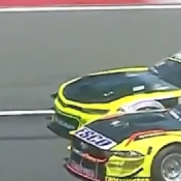 TC: la áspera largada entre Agustín Martínez y Landa en la segunda serie