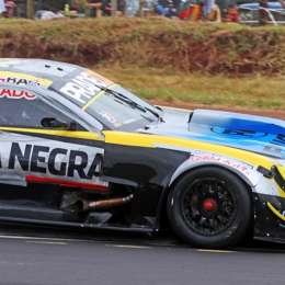 TC: Landa dio pelea en la largada y ganó la segunda serie en Paraná