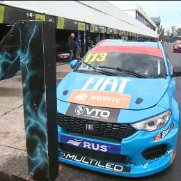 Fiat Competizione: Claudio Rama cerró con victoria la novena fecha en Buenos Aires