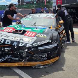 TC: ¿Santero correrá la final en Paraná tras el choque en la serie?