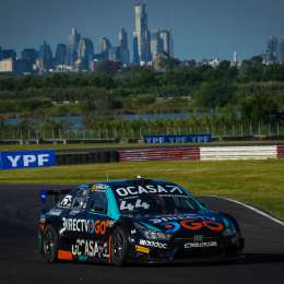Top Race: Pernía, tras ser tercero en Buenos Aires: “Arrancamos bien la Copa”