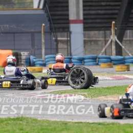 Top Race: la rueda de Gastaldi se metió en el kartodromo y estuvo cerca de impactar a uno de los pilotos