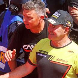 TC: el buen gesto del “Guri” Martínez y Canapino tras la final en Paraná