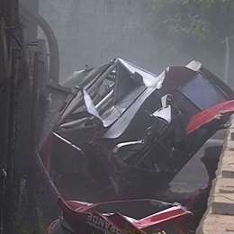 Top Race: ¿Cuál es el estado de salud de Gastaldi tras el escalofriante accidente?