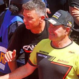 TC: el orgullo del “Guri” Martínez por el segundo puesto de su hijo Agustín: “Estuvo muy bien”