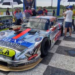 Procar 4000: Guevara se ilusiona con el campeonato tras imponerse en la final de la Clase A: “Estamos vigentes”