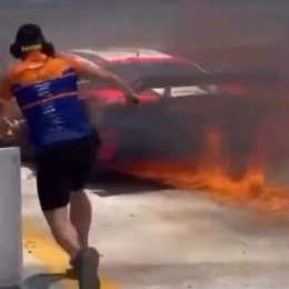 TC: “Eternamente agradecido”, el mensaje de Quijada al mecánico de Spataro que lo ayudó a salir del incendio