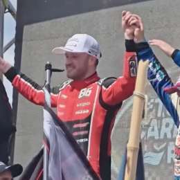 TC: el gran gesto de Canapino con Werner y Agustín Martínez en el podio de Paraná que nadie vio