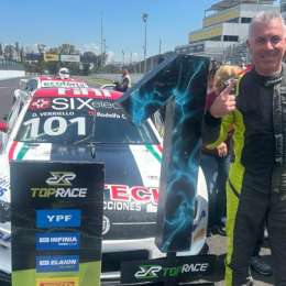 ¡Empezó la Copa Top Race! Repasá el seguimiento de la victoria de Verriello en Buenos Aires