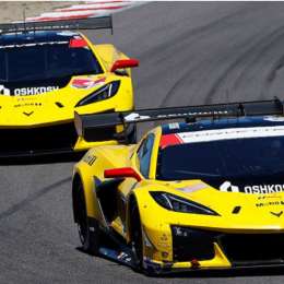 IMSA: Varrone fue confirmado por Corvette para la temporada 2026 en la clase GTD Pro