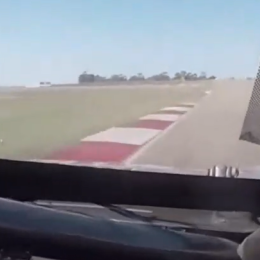 TC2000: ¡A bordo! Así es una vuelta en Mercedes