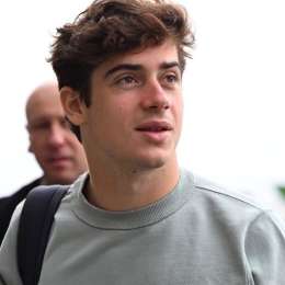 F1: ¡Hola Franco! Colapinto llegó al paddock de Interlagos