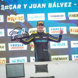 TC2000: Julián Ramos hará su debut en Mercedes