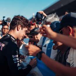 F1: Colapinto: “Si hay algo por lo que siempre le meto mucha garra es por los argentinos”