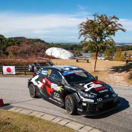 WRC: Kalle Rovanperä arrancó adelante en la apertura del Rally de Japón