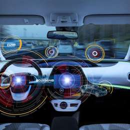 Los ingenieros detrás del volante invisible
