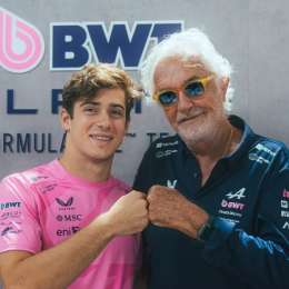 F1: la confianza de Briatore al renovar a Colapinto para 2026: "Tiene las cualidades y el potencial para ser un piloto de élite"