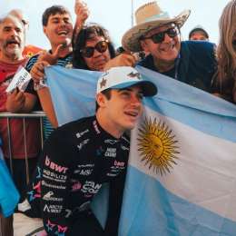 F1: Colapinto: “Quiero darle a los argentinos algo para festejar que no sea solamente la noticia de la renovación”