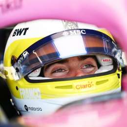 F1: Colapinto: "A pesar de que el año viene siendo difícil, el equipo le mete mucha garra y eso te da ganas de seguir"