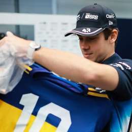 F1: Boca le dedicó un posteo a Colapinto tras el anuncio de su renovación con Alpine