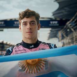 YPF presenta una nueva campaña renovando su apoyo a Franco Colapinto y celebrando el poder de la Energía Argentina