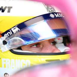 F1: así se enteró Colapinto de que quedó eliminado de la SQ1 del GP de Brasil