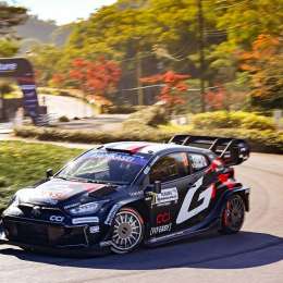 WRC: Ogier superó a Evans y lideró con una gran ventaja en Japón
