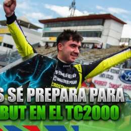 TC2000: Las expectativas de Julián Ramos para su debut en Mercedes