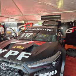 TC2000: Rossi dominó el primer entrenamiento en Mercedes