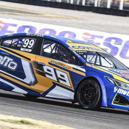 TN APAT: Santiago Mallo dominó el primer entrenamiento de la Clase 3 en Río Cuarto