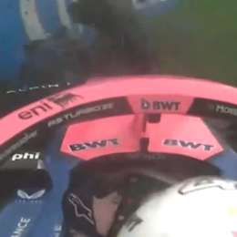 F1: ¡Desde adentro! Así fue el golpe de Colapinto en la Sprint del GP de Brasil